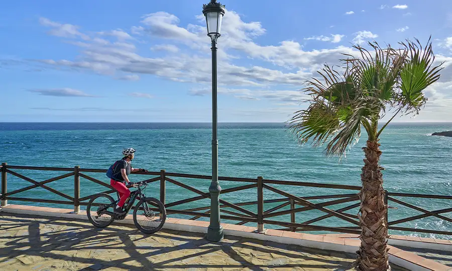 Destiny Barcelona FERGUS Hotels Coastal bike path Pineda de Mar FERGUS Hotels
