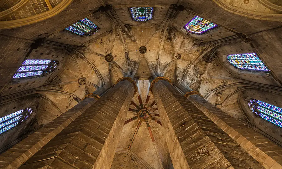 Destiny Barcelona FERGUS Hotels Santa María church Pineda de Mar FERGUS Hotels