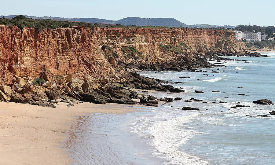 Destinations Cadiz FERGUS Hotels Fuente del Gallo Cliffs destinations Cadiz FERGUS Hotels