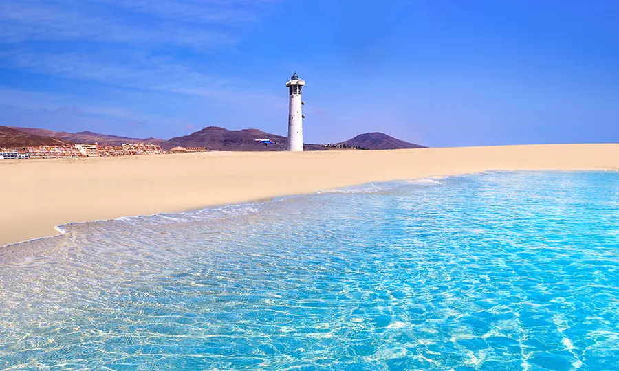 Destinations Fuerteventura FERGUS Hotels Lighthouse destinations Fuerteventura FERGUS Hotels