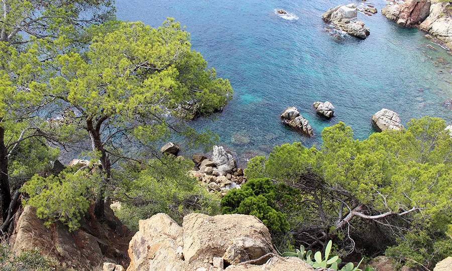 Destinations Girona Lloret de Mar FERGUS Hotels Sant Pere del Bosc hermitage route destinations Girona Lloret de Mar FERGUS Hotels