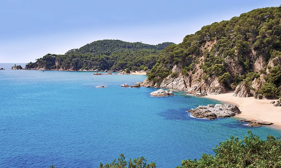 Destinations Girona Lloret de Mar FERGUS Hotels Sa Boadella cove destinations Girona Lloret de Mar FERGUS Hotels
