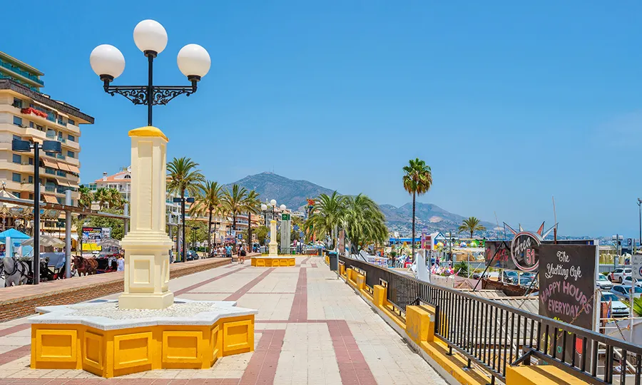 Destinations Málaga FERGUS Hotels Los Boliches Street destinations Málaga FERGUS Hotels