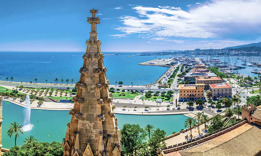 Destinations Mallorca FERGUS Hotels Seafront Promenade Playa de Palma Destinations Mallorca FERGUS Hotels