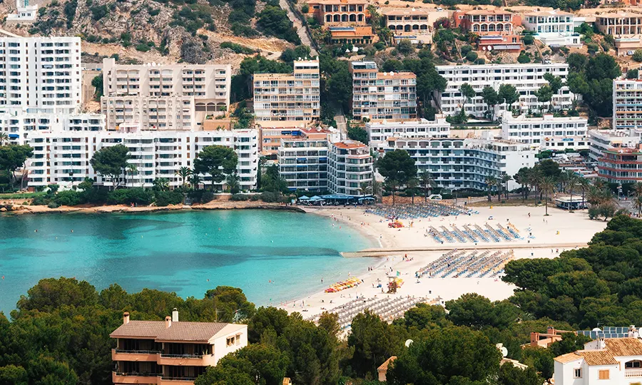 Destinations Santa Ponsa Mallorca FERGUS Hotels Santa Ponsa Beach Destinations Mallorca FERGUS Hotels