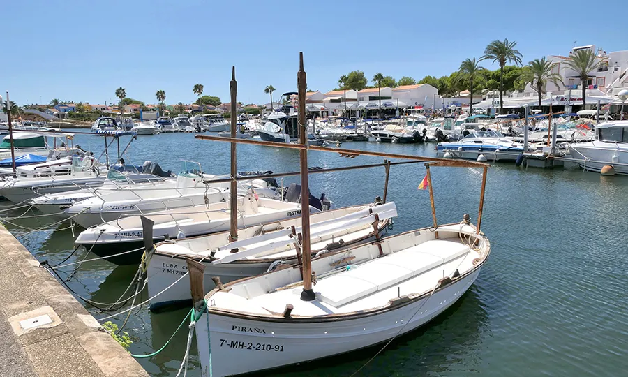 Destinations Menorca FERGUS Hotels Seaport cala en bosch destinations Menorca FERGUS Hotels