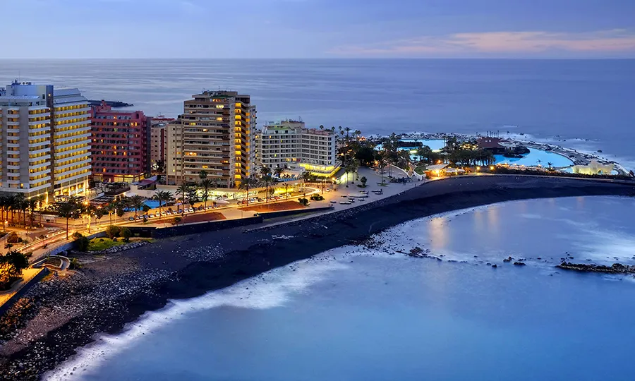 Destinations Puerto de la Cruz Tenerife FERGUS Hotels Viewpoint la Paz destinations Puerto de la Cruz Tenerife FERGUS Hotels