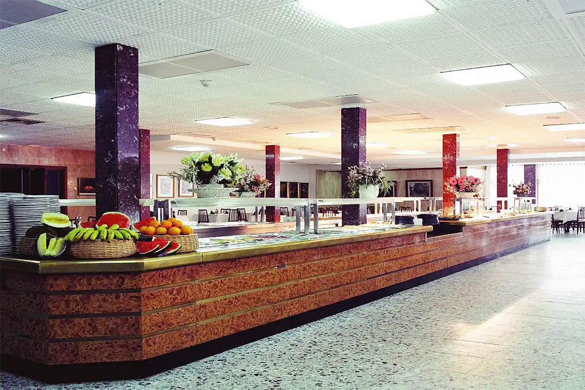 Buffet Restaurant Clipper Affiliated by Fergus Hotels Food at Buffet Restaurant Clipper Affiliated by Fergus Hotels