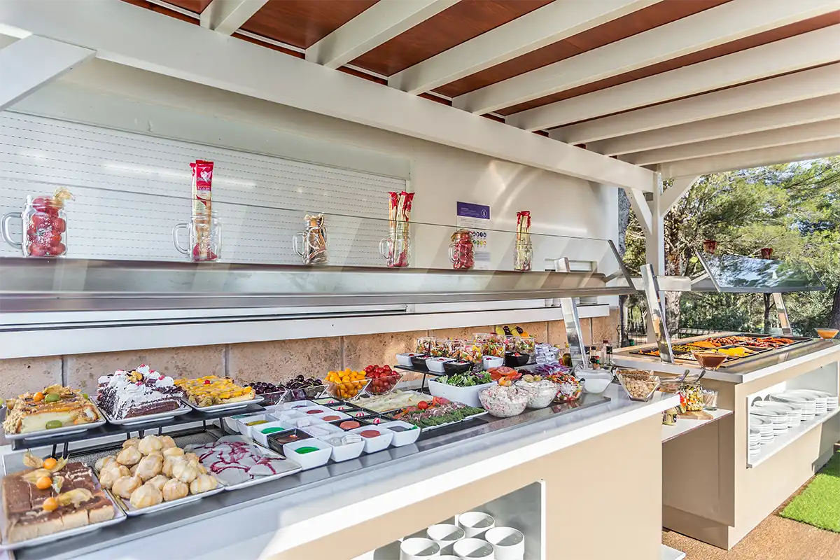 Restaurant Buffet Restaurante Buffet Fergus Club Europa