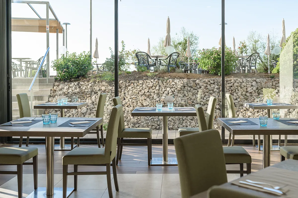 Buffet at the restaurant Buffet at Fergus Cap Roig Restaurant