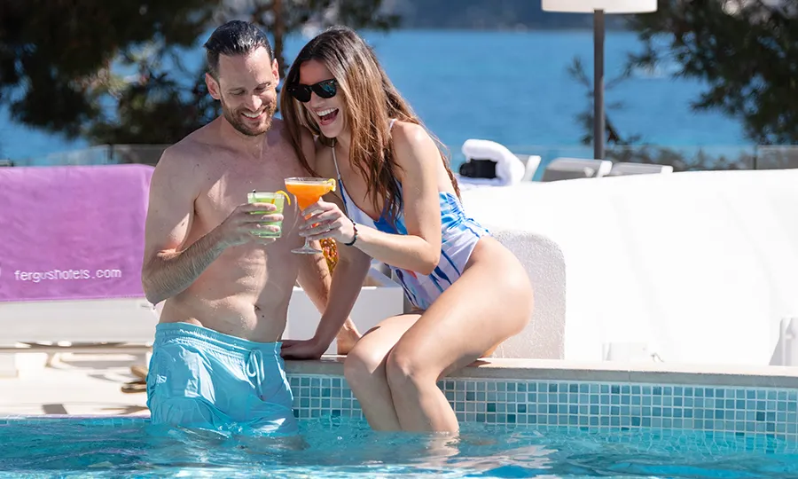 Parejas Hoteles para parejas Fergus Cap Roig