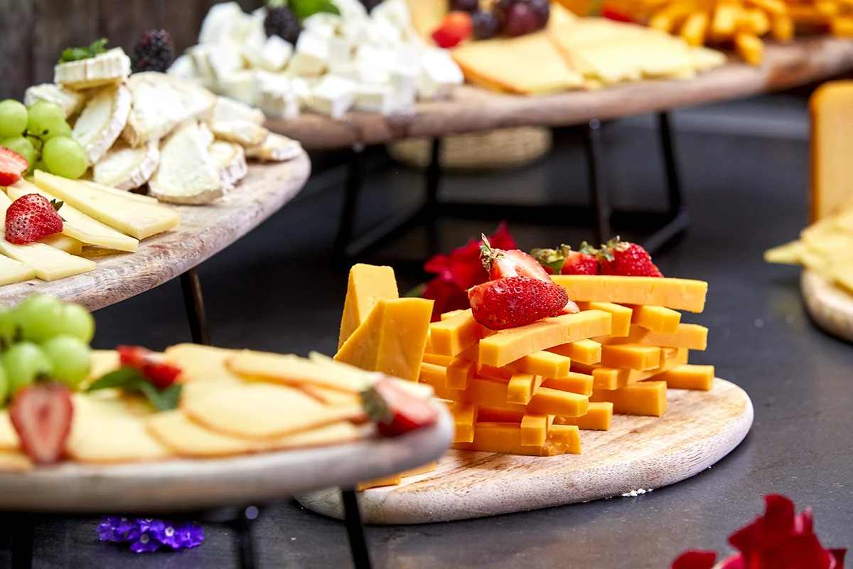 Buffet at S'Embat Restaurant Varied buffet at Buffet Restaurant Fergus Conil Fergus Hotels