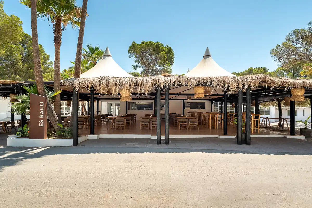Restaurant Es Racó Restaurant Es Racó Fergus Style Punta Arabi