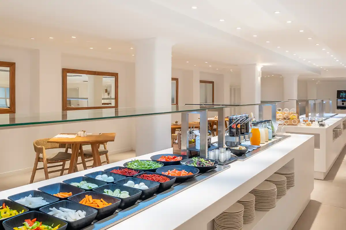 Buffet Restaurant Es Mercat Buffet Es Mercat Fergus Style Punta Arabi