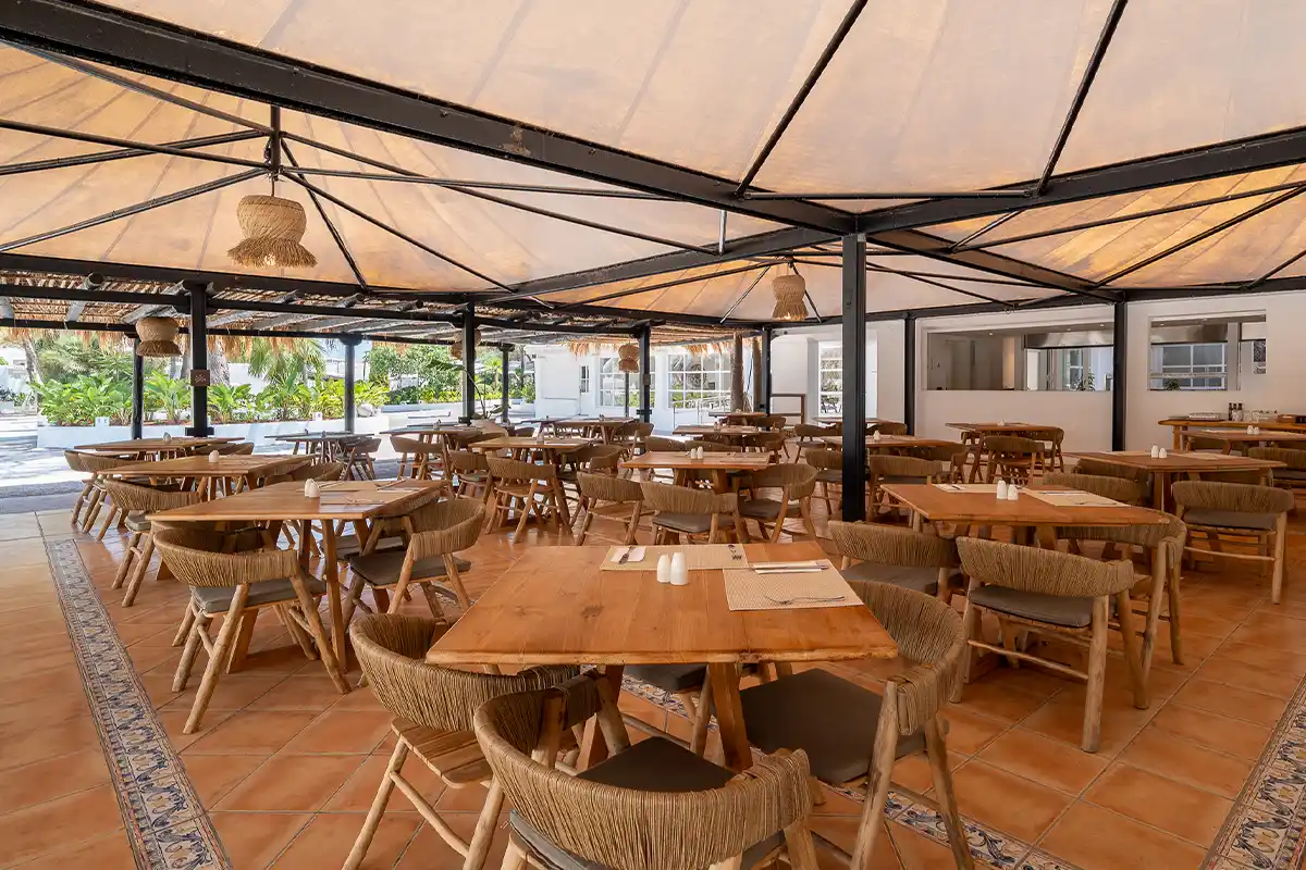 Terrace Restaurant Es Racó Terrace Restaurant Es Racó Fergus Style Punta Arabi