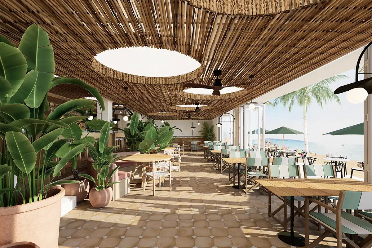 À la carte restaurant gastronomy À la carte restaurant gastronomy Fergus Style Palma Beach