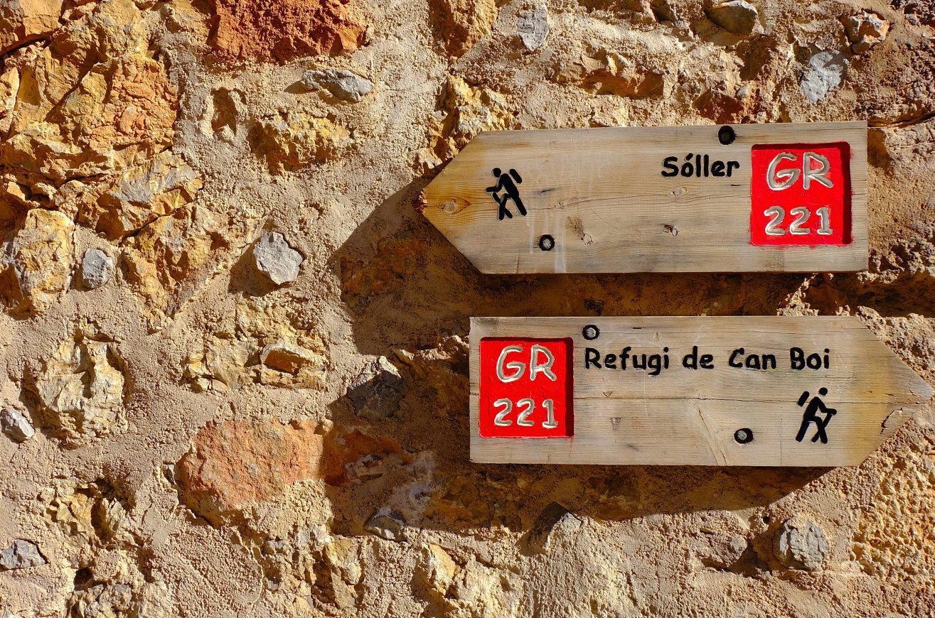 Hiking routes_FERGUS Style Soller Beach