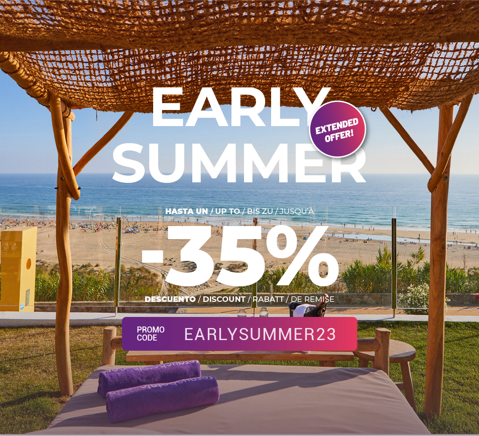 Destapa hasta un 35% en el Early Summer de FERGUS Hotels!